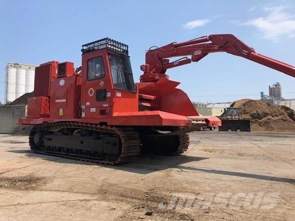 Morbark 50/48 Motorne žage in žage za čiščenje