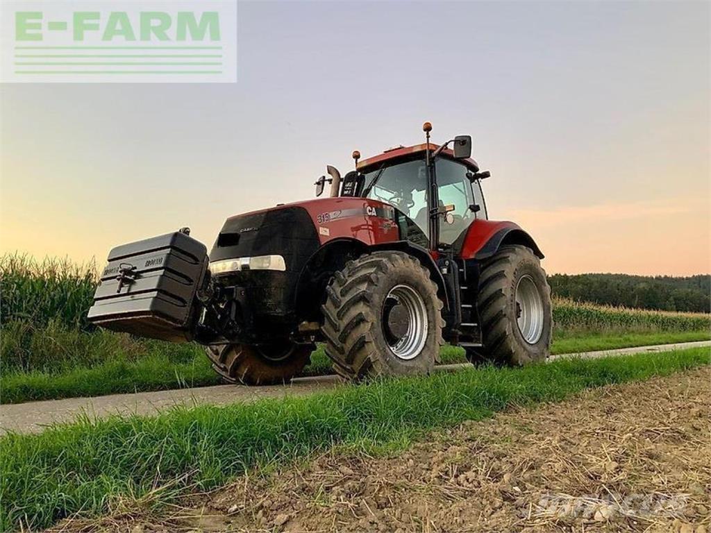 Case IH magnum 315 Traktorji