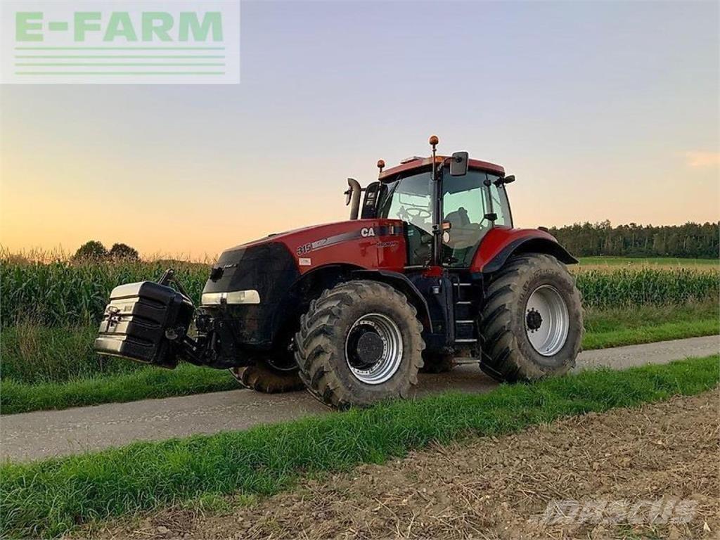 Case IH magnum 315 Traktorji