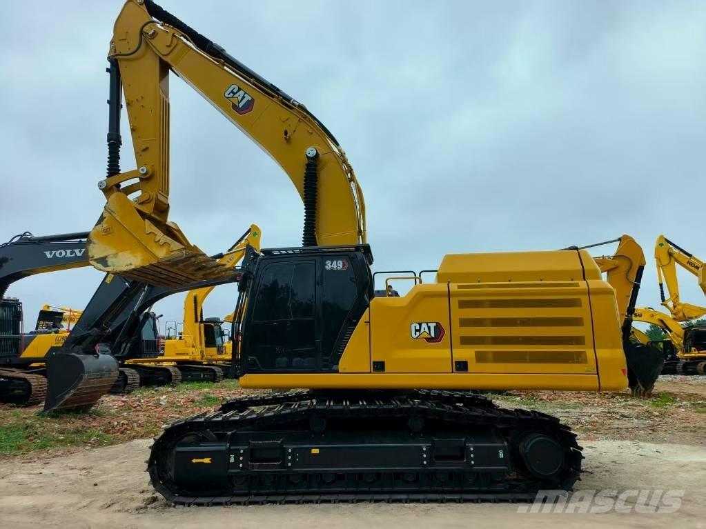 CAT 349GC Bagri goseničarji