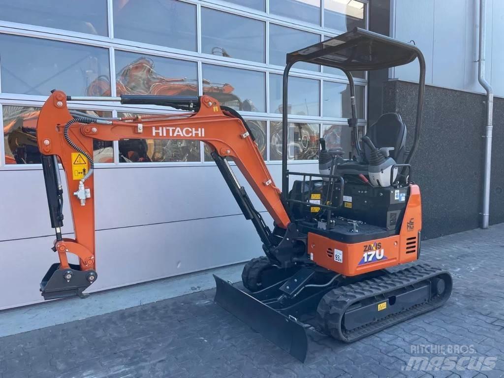 Hitachi ZX17U Mini bagri <7t