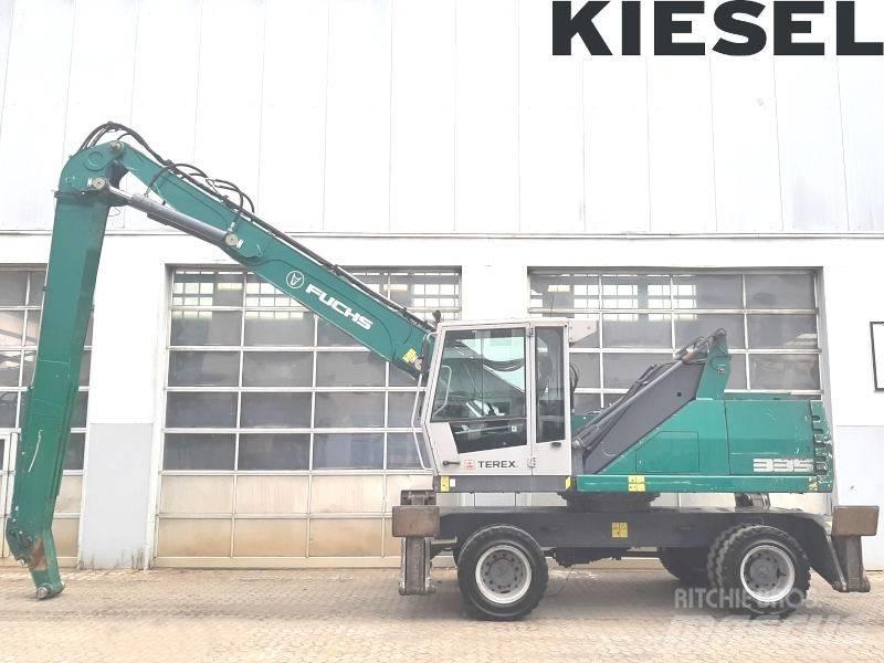 Fuchs MHL 335 E Bagri za prekladanje primarnih/sekundarnih surovin