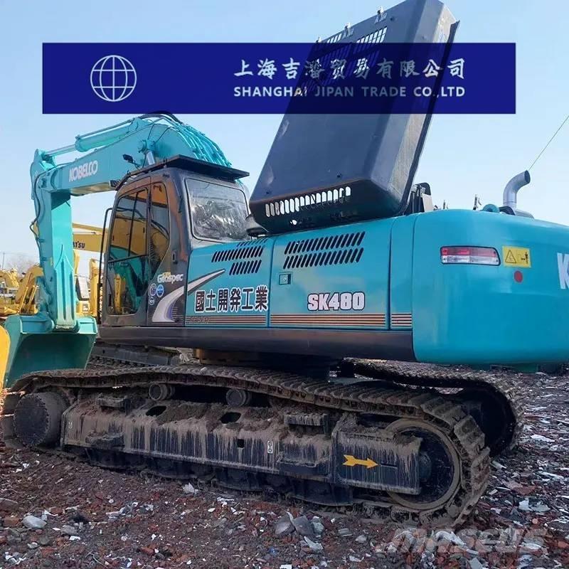 Kobelco SK 480 Bagri goseničarji