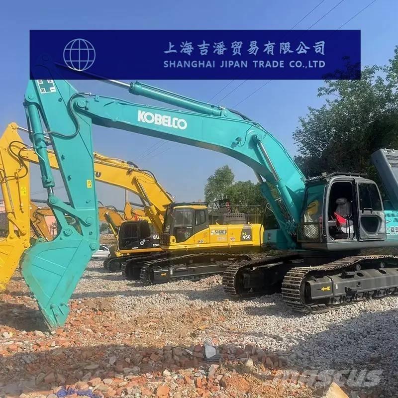 Kobelco SK 480 Bagri goseničarji