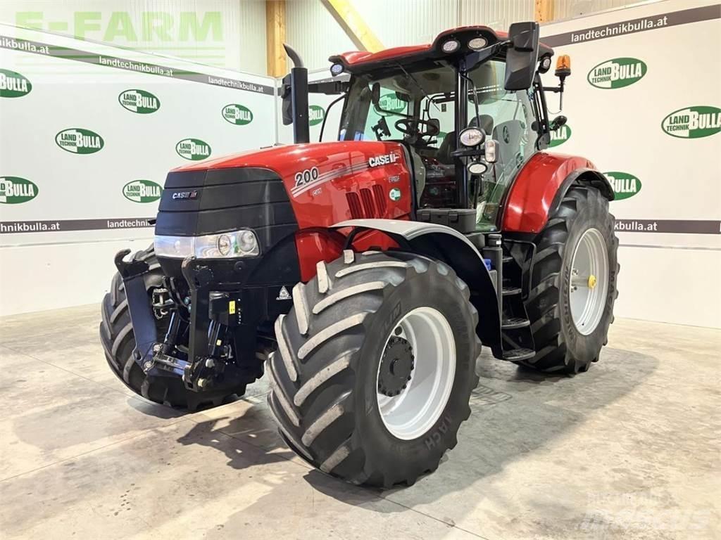 Case IH puma 200 Traktorji