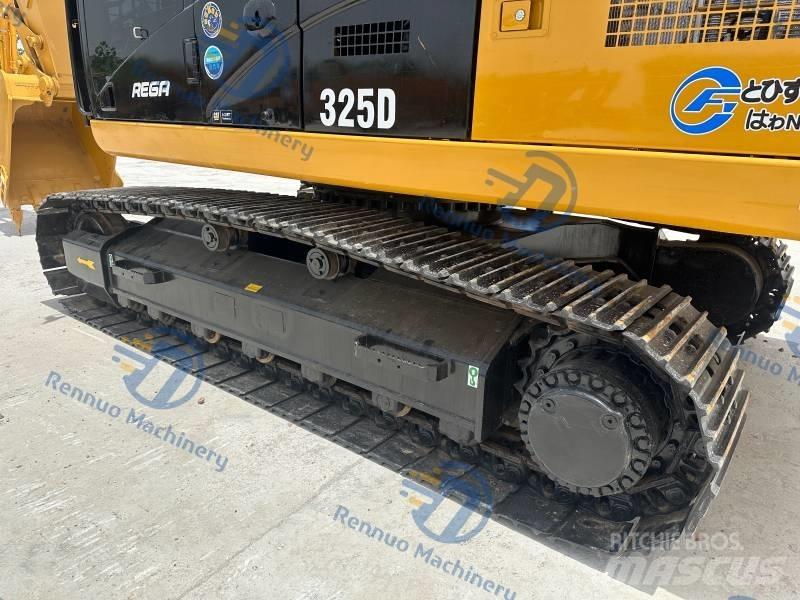 CAT 325 D Bagri goseničarji