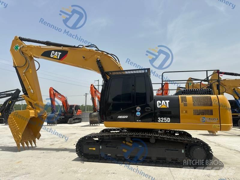 CAT 325 D Bagri goseničarji