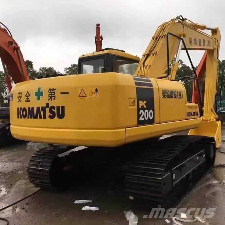 Komatsu pc200-7 Bagri goseničarji