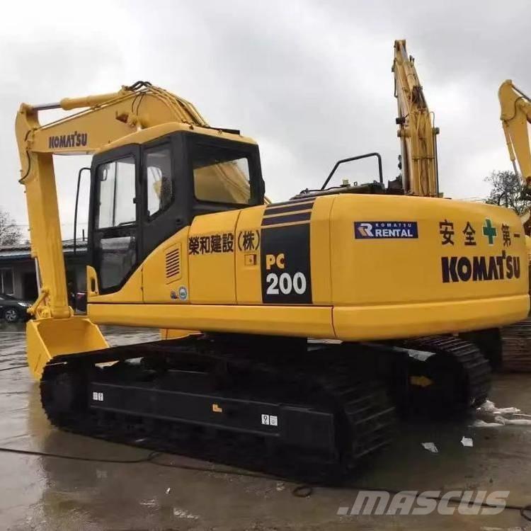 Komatsu pc200-7 Bagri goseničarji