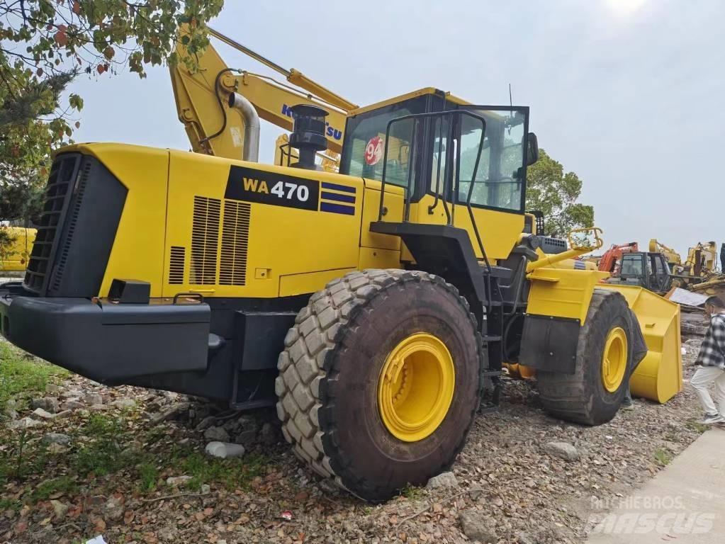Komatsu WA 470 Kolesni nakladalci