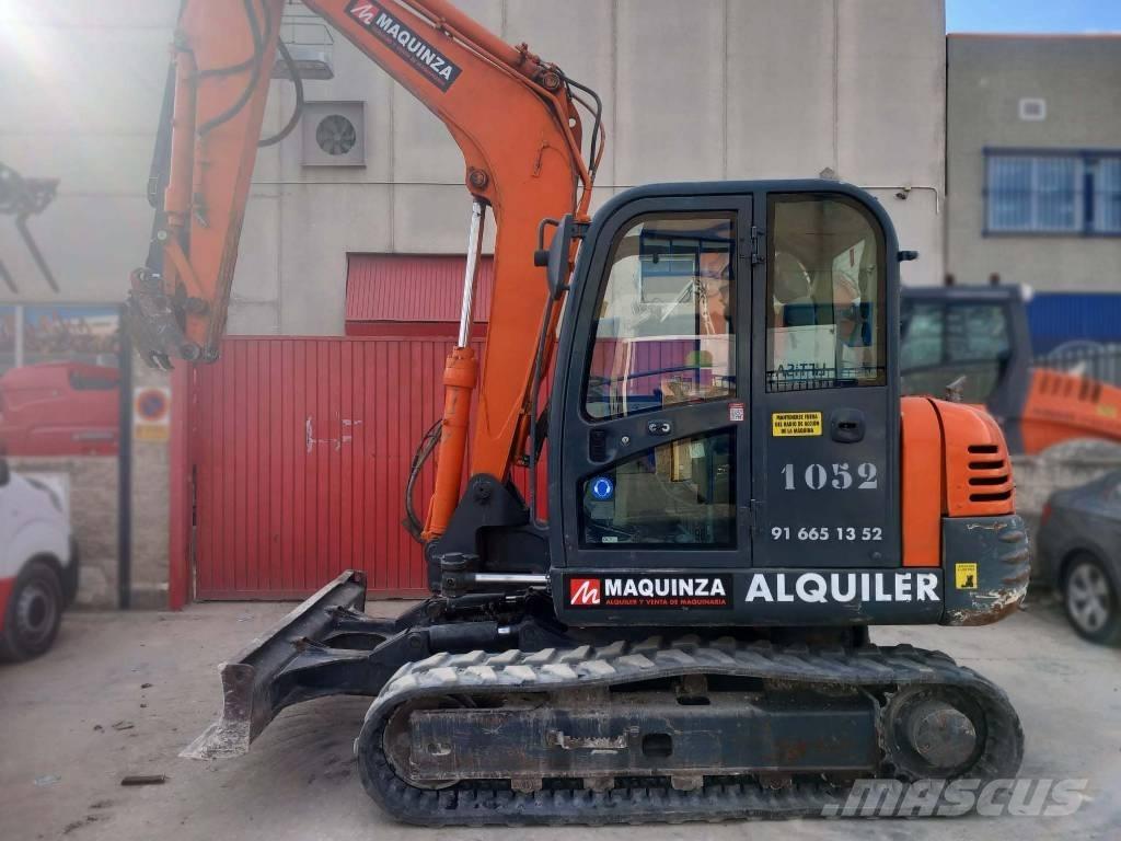 Daewoo Solar 75 V Midi bagri 7t – 12t