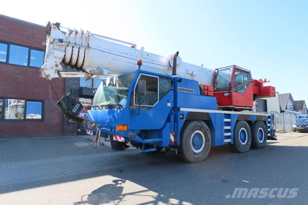Liebherr LTM 1055-1 Rabljeni žerjavi za vsak teren