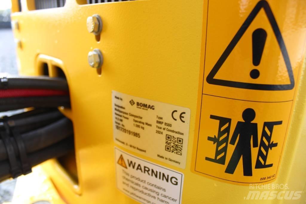 Bomag BMP 8500 Vibro plošče