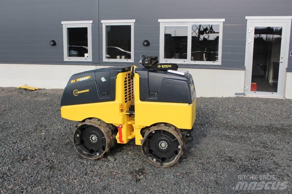 Bomag BMP 8500 Vibro plošče