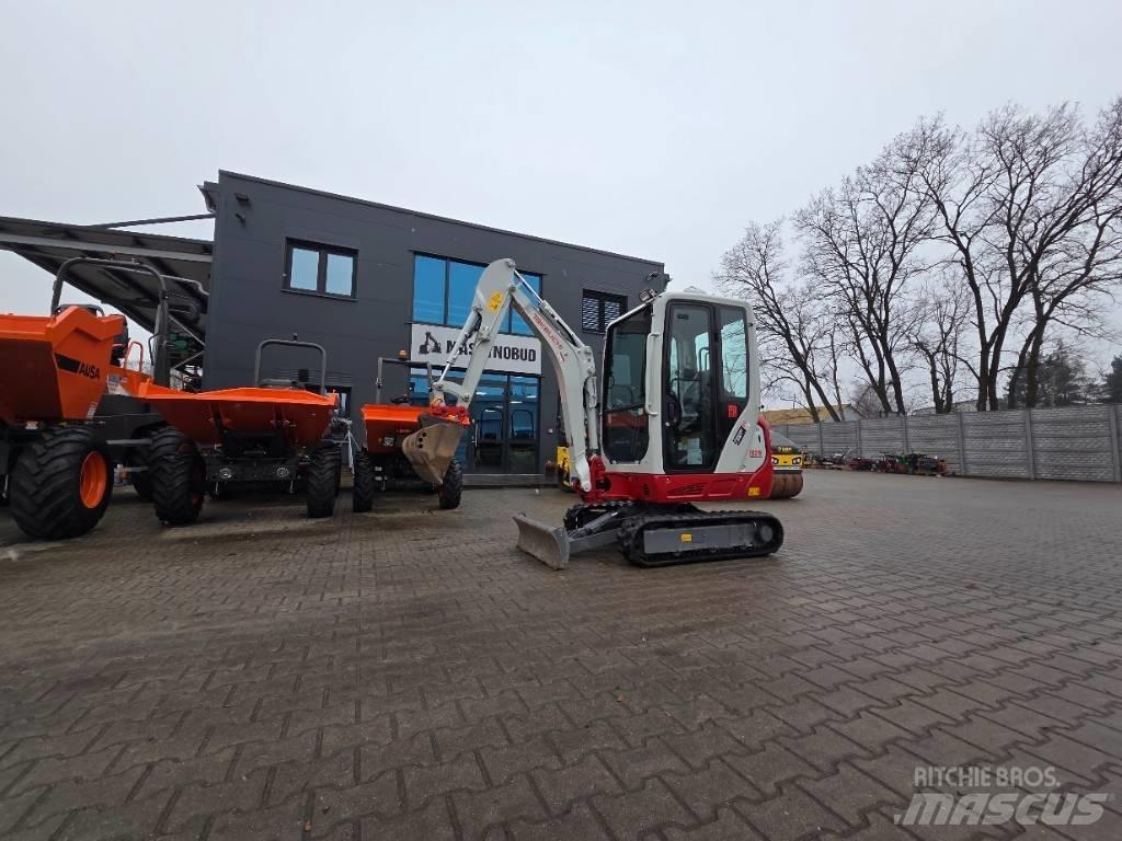 Takeuchi TB 216 Mini bagri <7t
