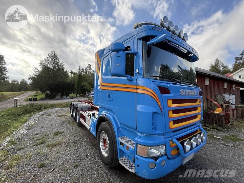 Scania R 480 LB Kotalni prekucni tovornjaki