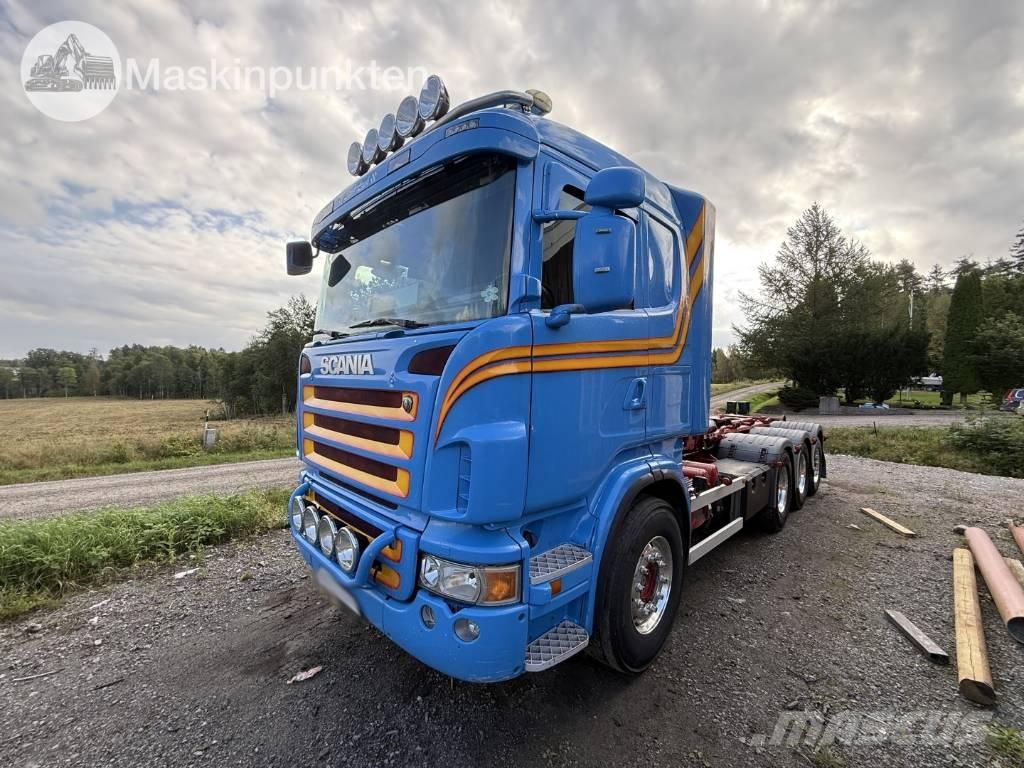 Scania R 480 LB Kotalni prekucni tovornjaki