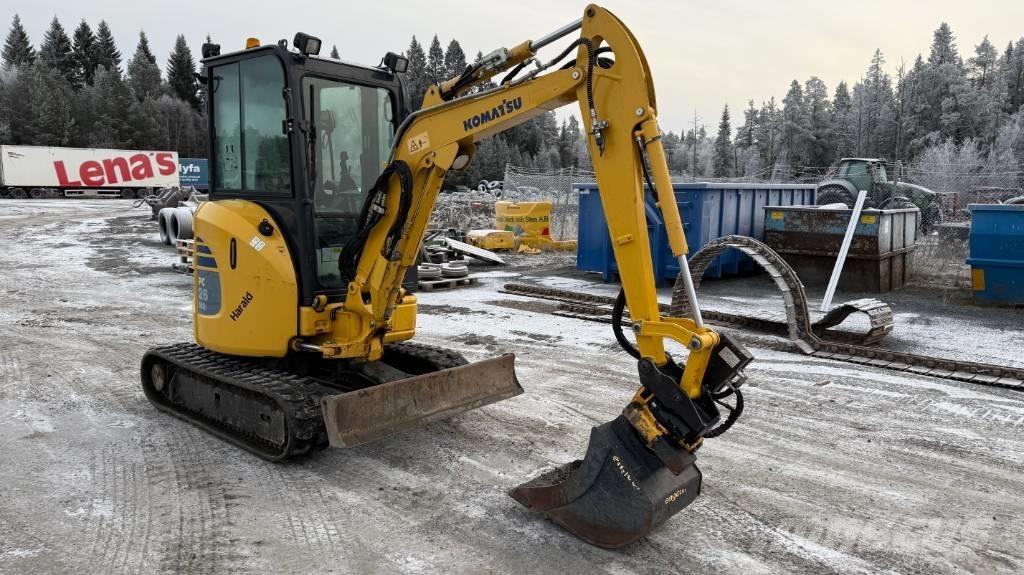 Komatsu PC 26 MR-3 Mini bagri <7t