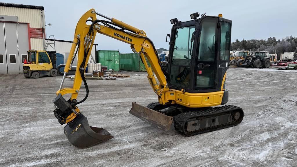 Komatsu PC 26 MR-3 Mini bagri <7t