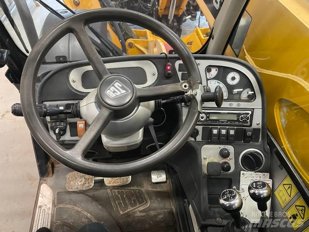 JCB 533-105 Teleskopski viličarji