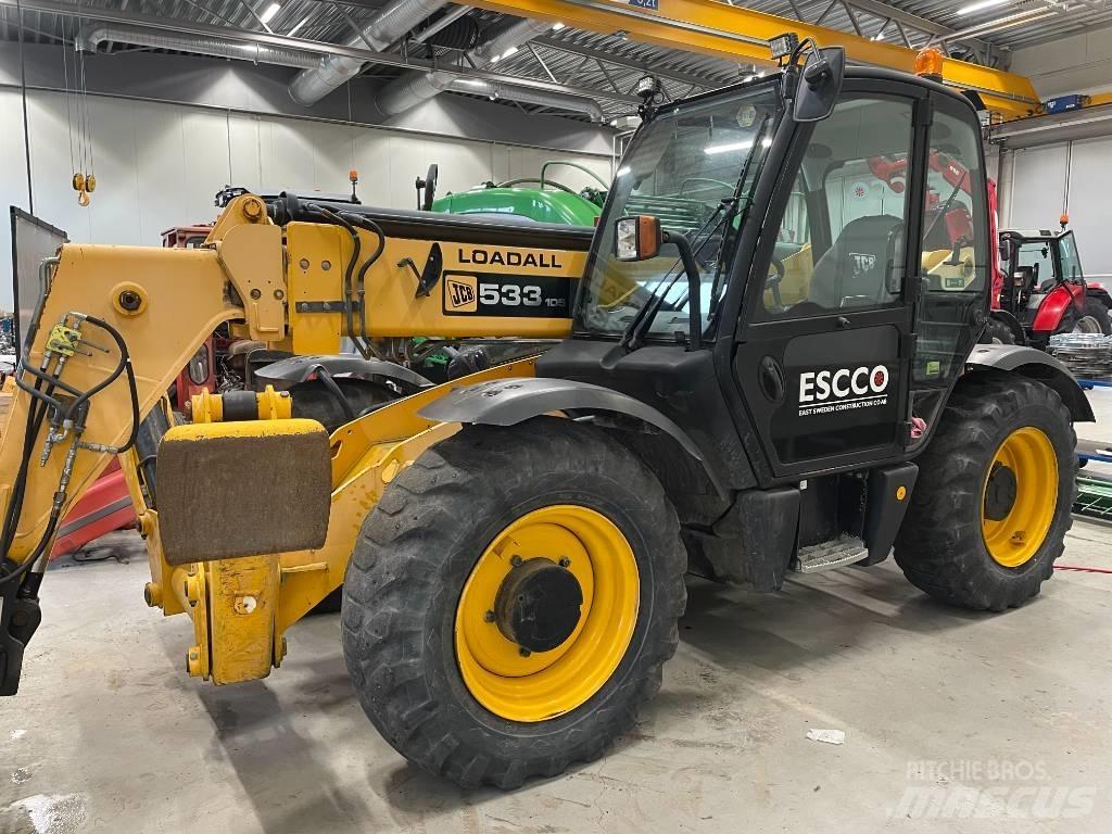 JCB 533-105 Teleskopski viličarji