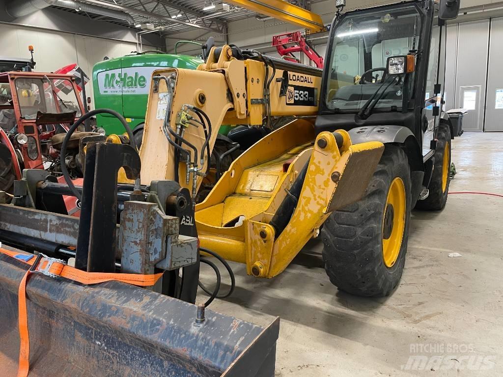 JCB 533-105 Teleskopski viličarji