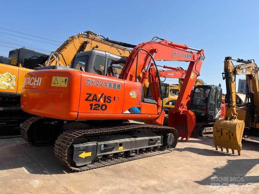 Hitachi ZX120 Bagri goseničarji