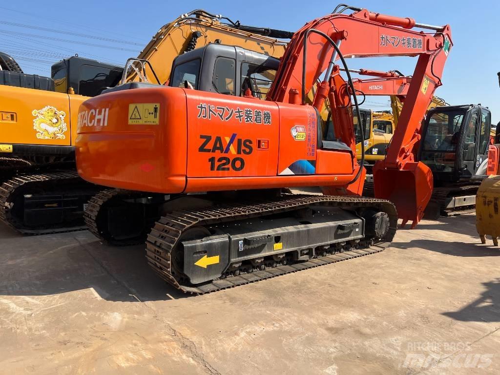 Hitachi ZX120 Bagri goseničarji