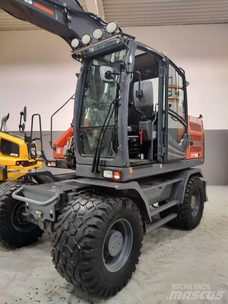 Atlas 160 W Bagri na kolesih