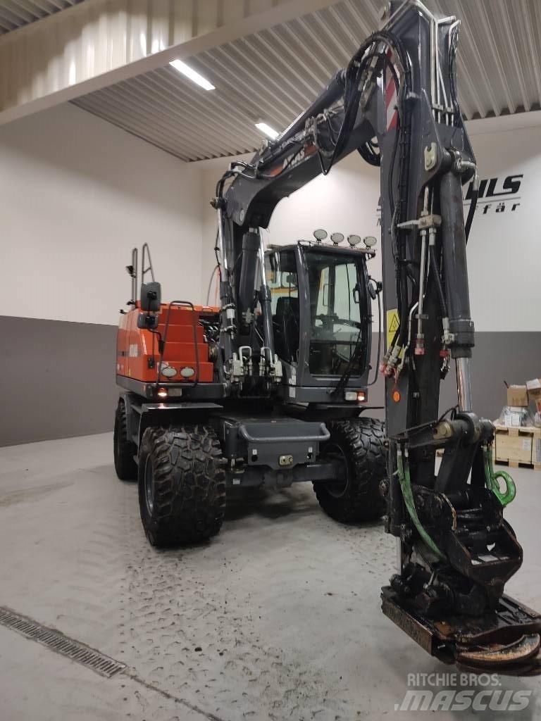 Atlas 160 W Bagri na kolesih