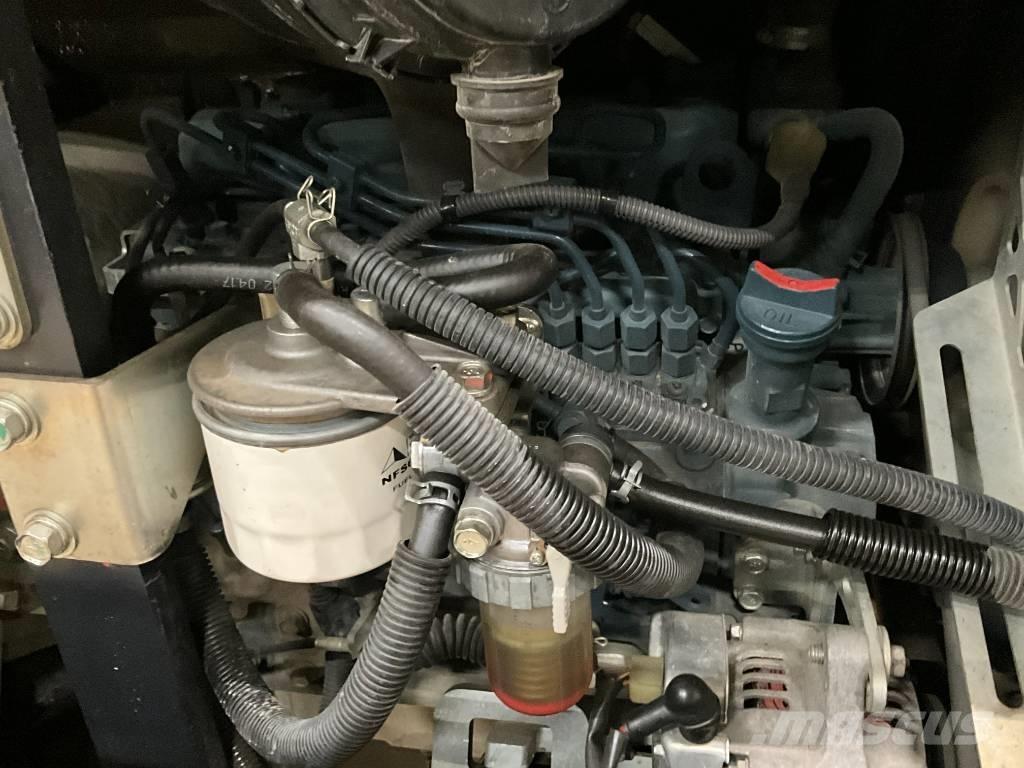 Kubota KX 027-4 Mini bagri <7t