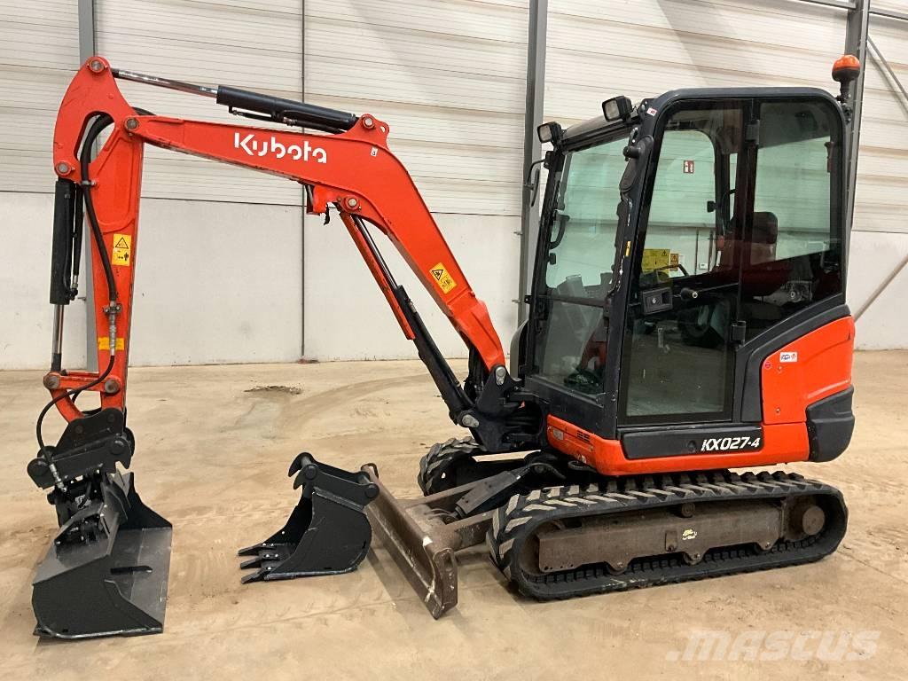 Kubota KX 027-4 Mini bagri <7t