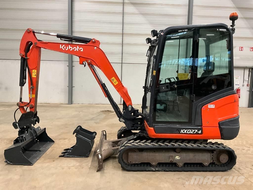 Kubota KX 027-4 Mini bagri <7t