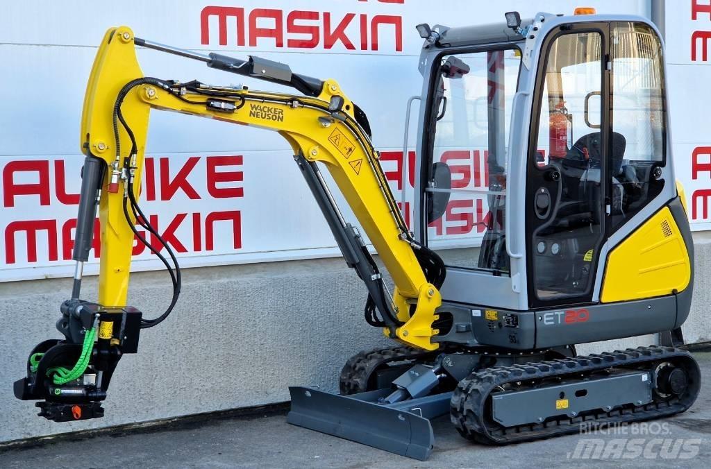 Wacker Neuson ET20 Mini bagri <7t
