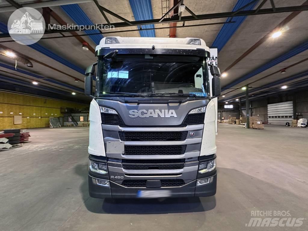 Scania R 450 Tovornjaki zabojniki
