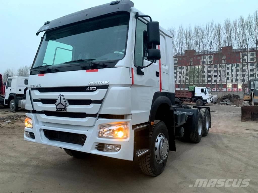 Howo 420 6x4 Vlačilci