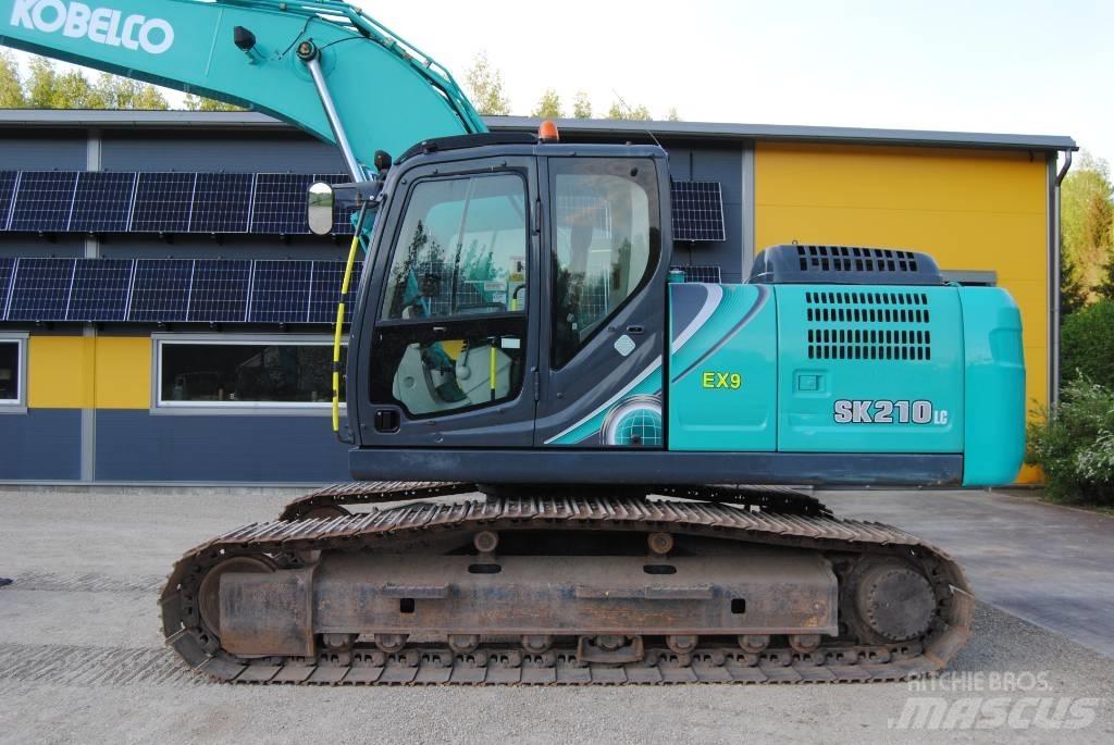 Kobelco SK 210 LC-10 Bagri goseničarji