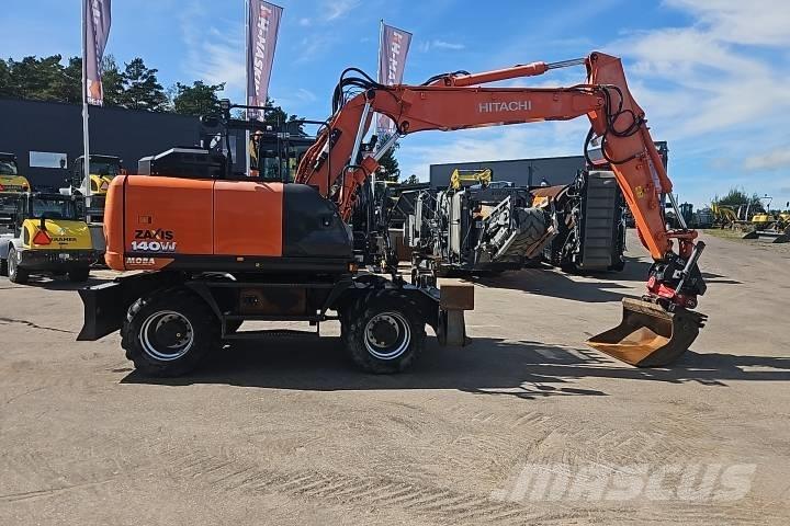 Hitachi ZX 140W-6 Bagri na kolesih