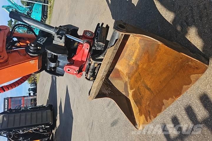 Hitachi ZX 140W-6 Bagri na kolesih