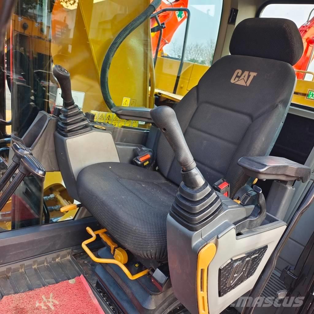 CAT 320GC Bagri goseničarji