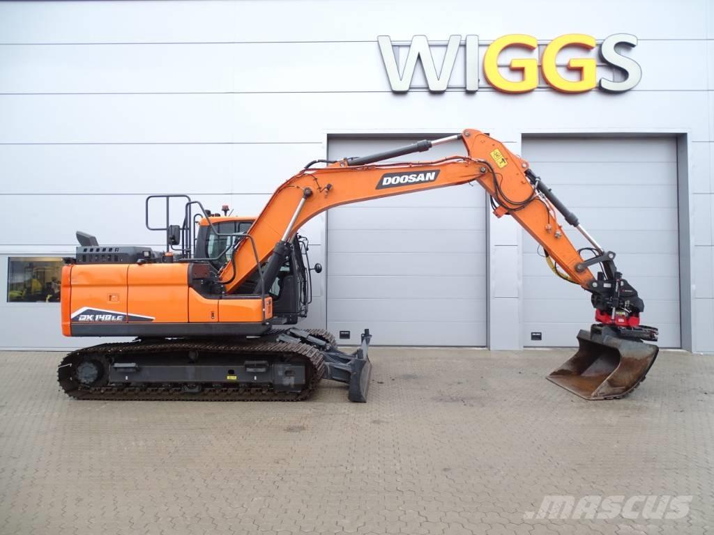 Doosan DX 140 LC-7 Bagri goseničarji
