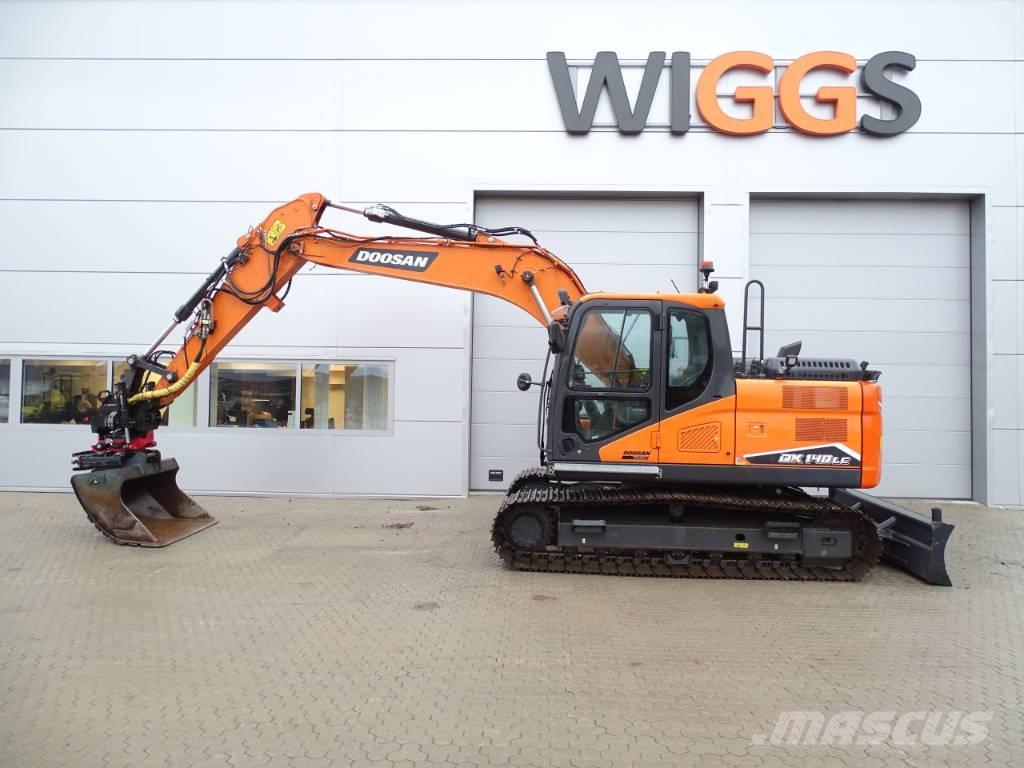 Doosan DX 140 LC-7 Bagri goseničarji