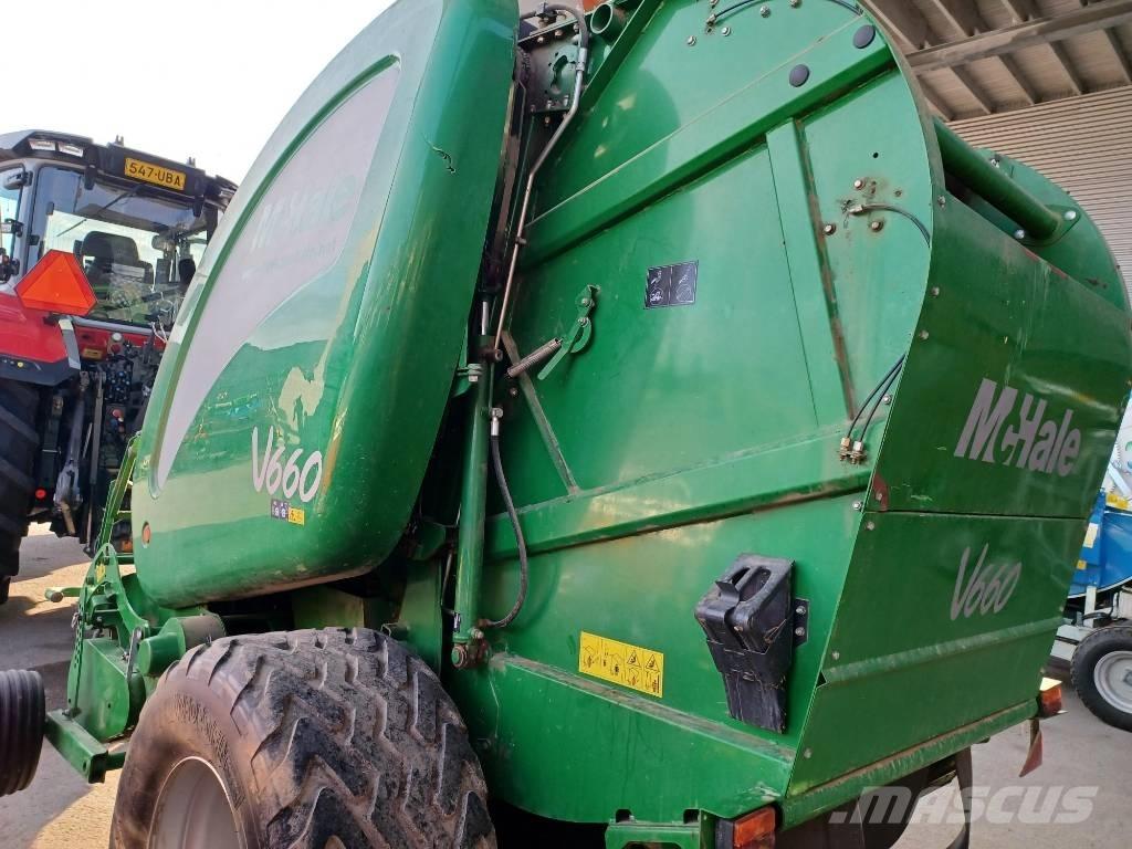 Mc Hale V660 Balirke (okrogle bale)