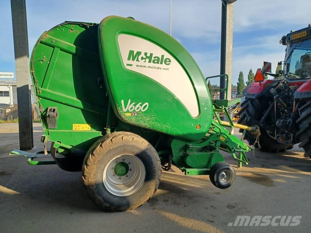 Mc Hale V660 Balirke (okrogle bale)