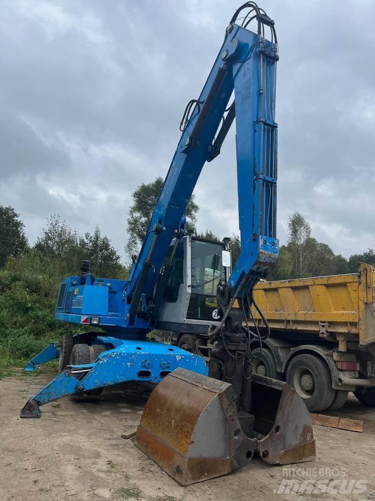 Fuchs MHL 320 Bagri na kolesih