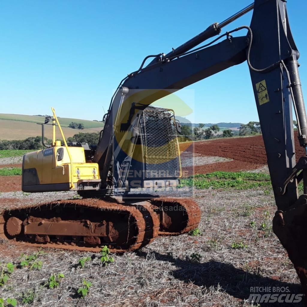 Volvo EC 140 DLM Bagri goseničarji