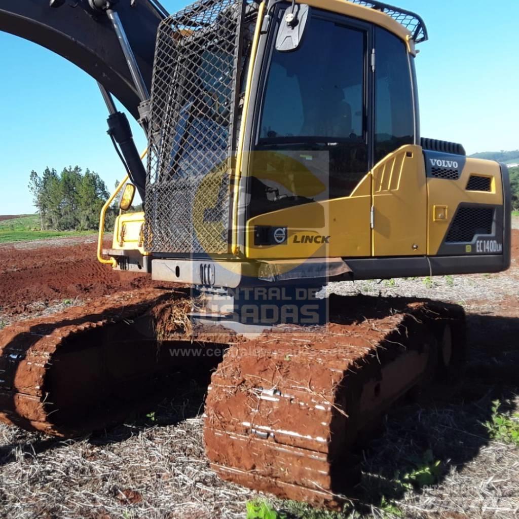 Volvo EC 140 DLM Bagri goseničarji