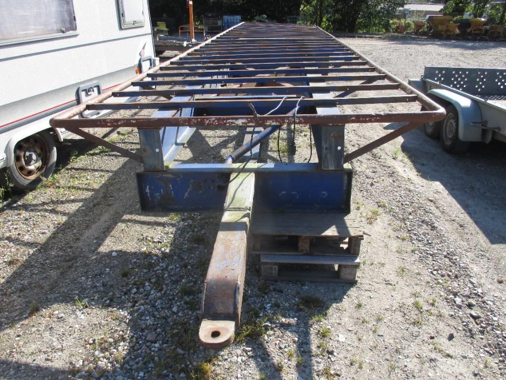  Ballevogn 13,5 m. Prikolica za bale