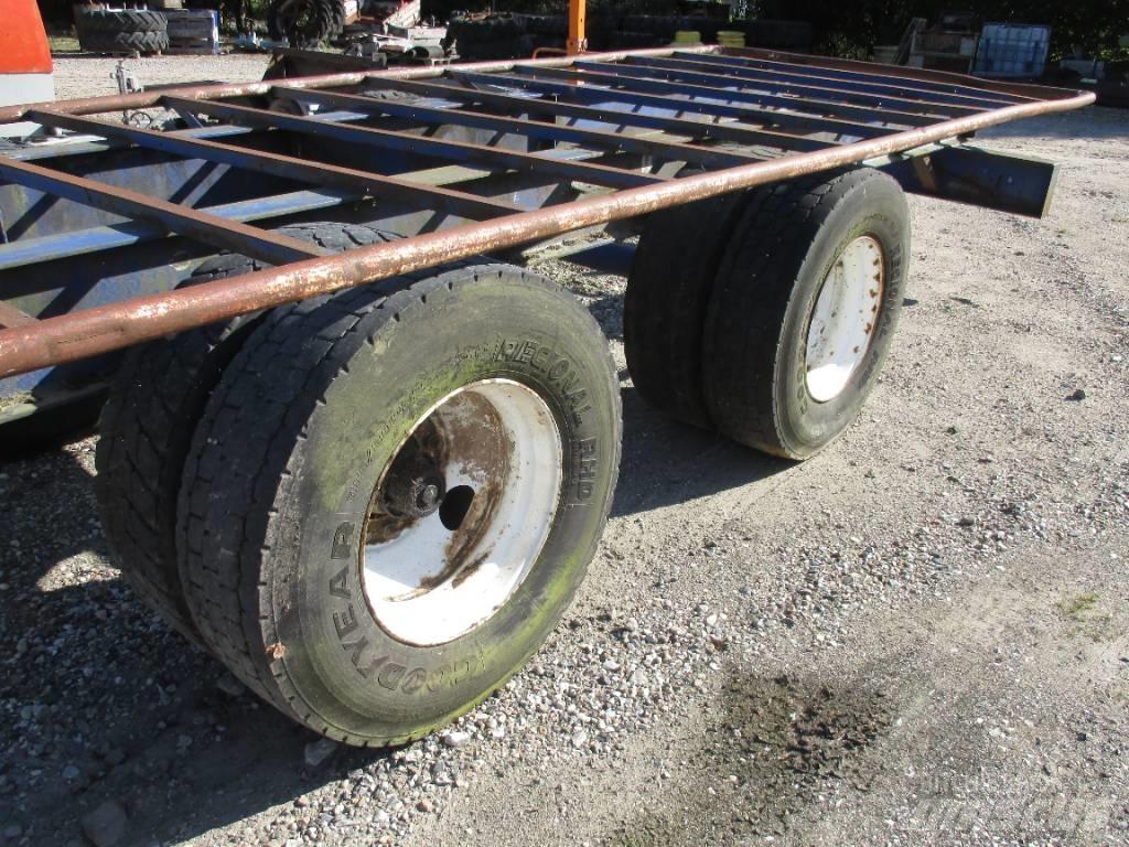  Ballevogn 13,5 m. Prikolica za bale