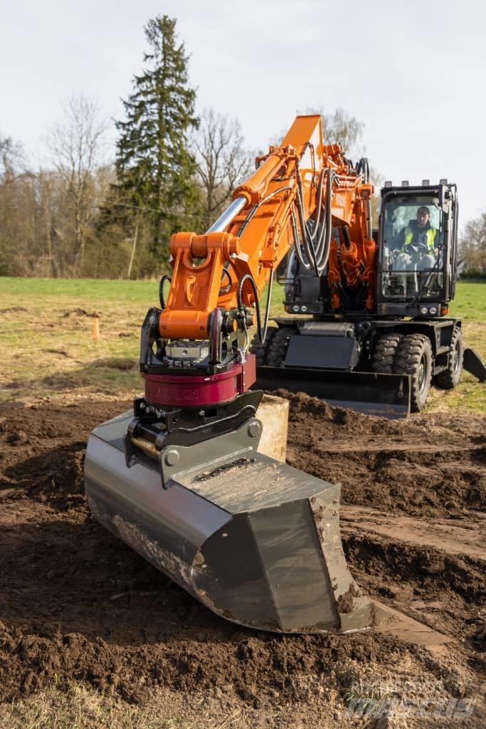 Hitachi ZX 150 W-7 Bagri na kolesih
